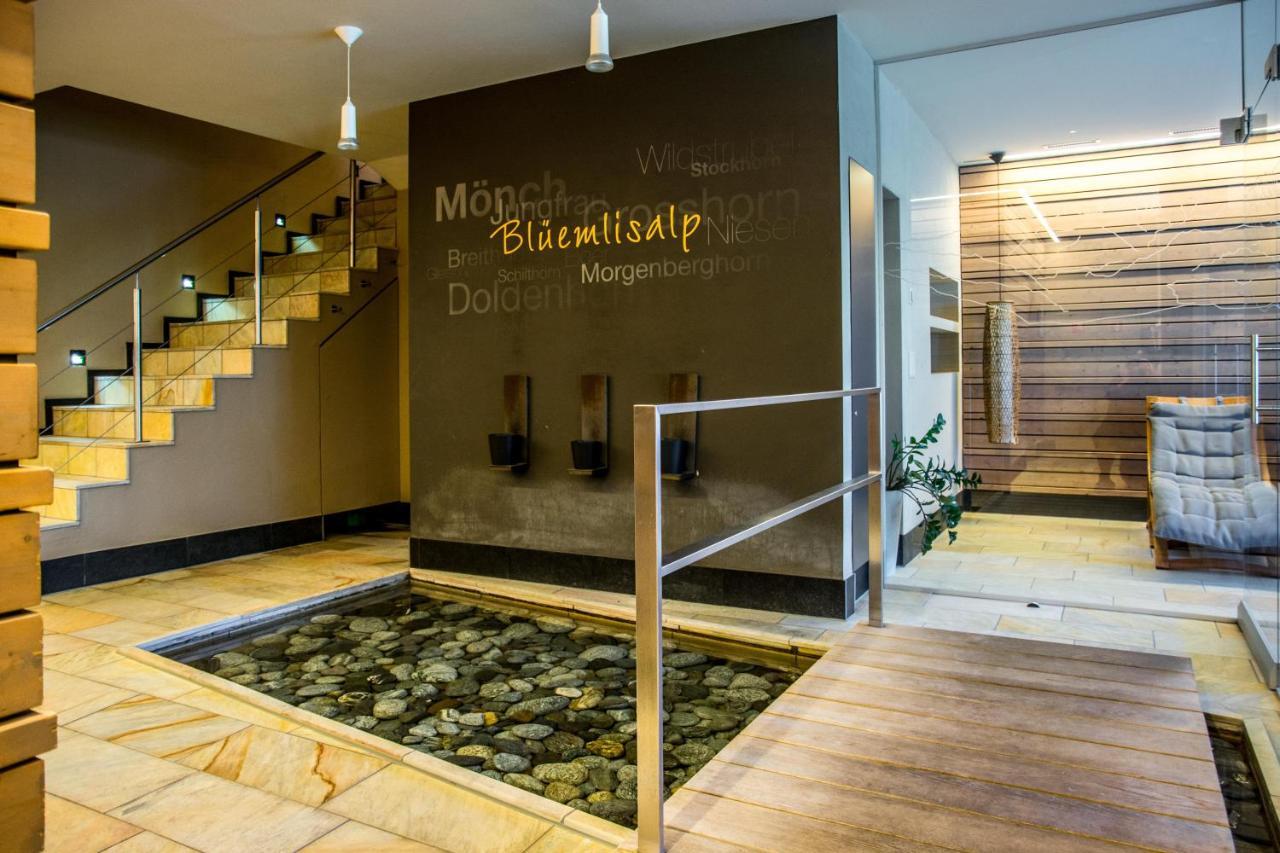 Apartment Enzian Mit Mitbenutzung Spa & Wellness - Griwa Rent Ag Beatenberg Εξωτερικό φωτογραφία