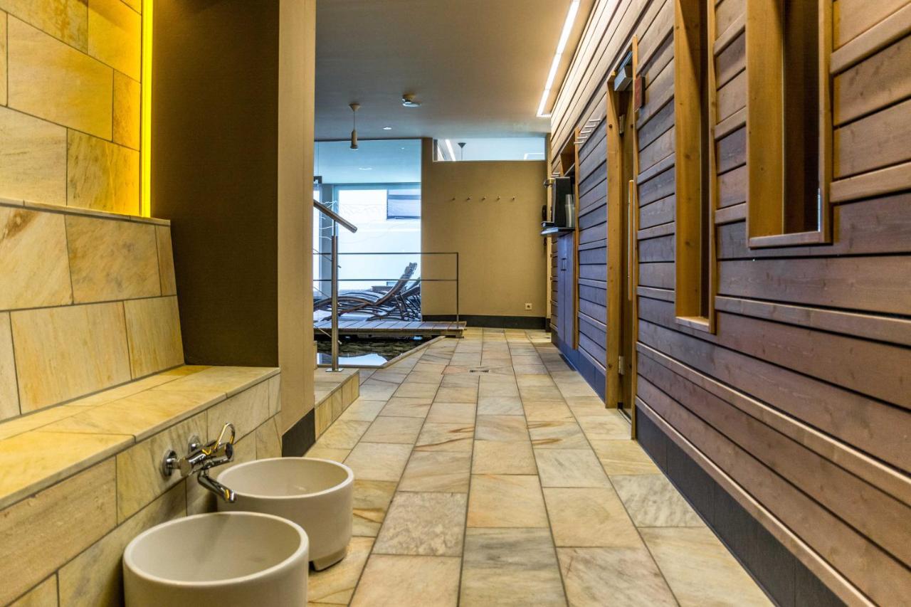 Apartment Enzian Mit Mitbenutzung Spa & Wellness - Griwa Rent Ag Beatenberg Εξωτερικό φωτογραφία