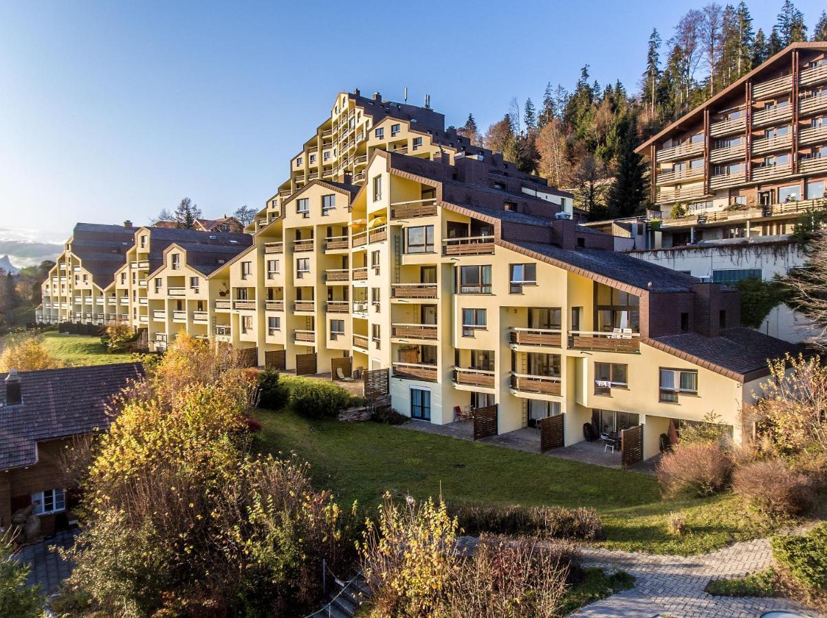 Apartment Enzian Mit Mitbenutzung Spa & Wellness - Griwa Rent Ag Beatenberg Εξωτερικό φωτογραφία